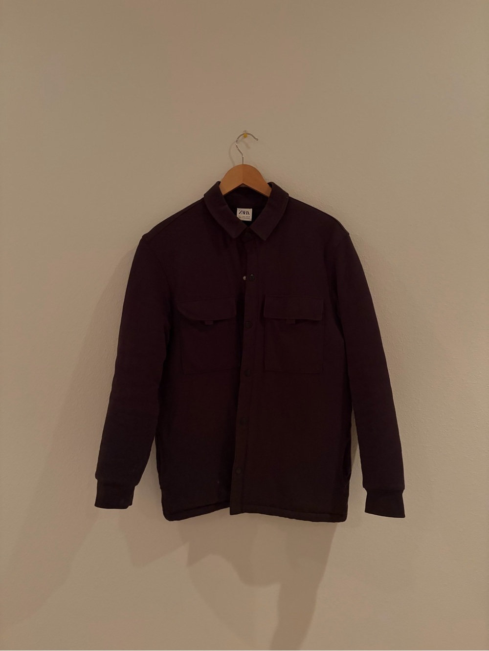 Zara dark grey Shirt Jacket
